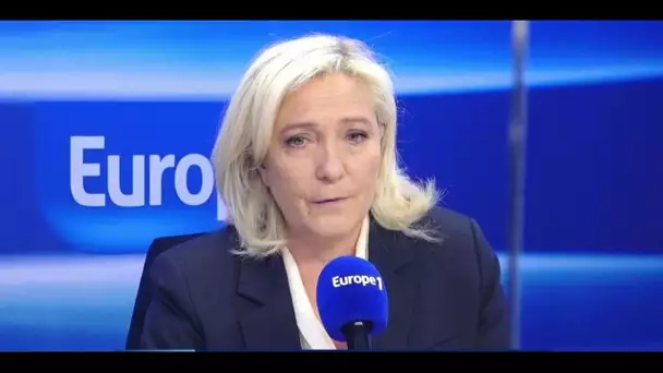 Retraite, programme économique et nationalisation d'EDF : Marine Le Pen répond aux questions de S…