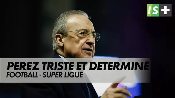 Perez, entre tristesse et détermination