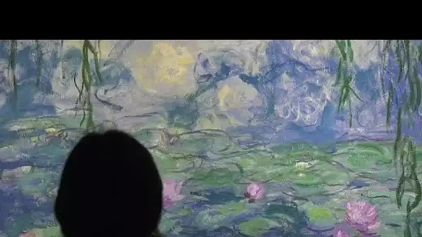 "Cinq minutes avec Monet" : exposition post-confinement à Gênes