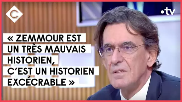 Éric Zemmour “prédisposé pour être un dictateur” ?, avec Luc Ferry - C à Vous - 10/12/2021