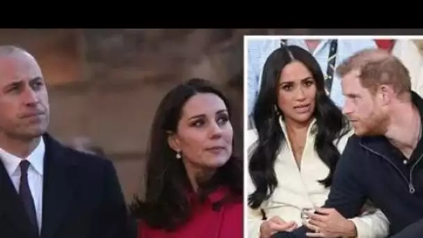 Meghan et Harry "se sont tiré une balle dans le pied" pour tenter de combler le fossé avec Kate et W