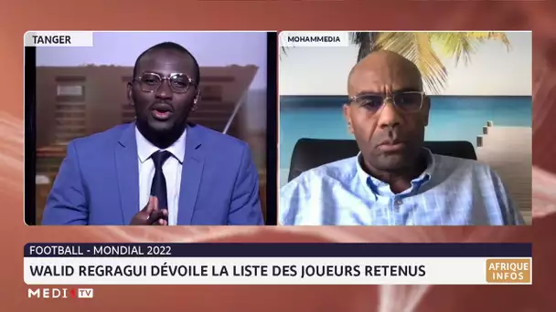 Mondial 2022 : analyse de la liste de Regragui avec Khalid Fouhami