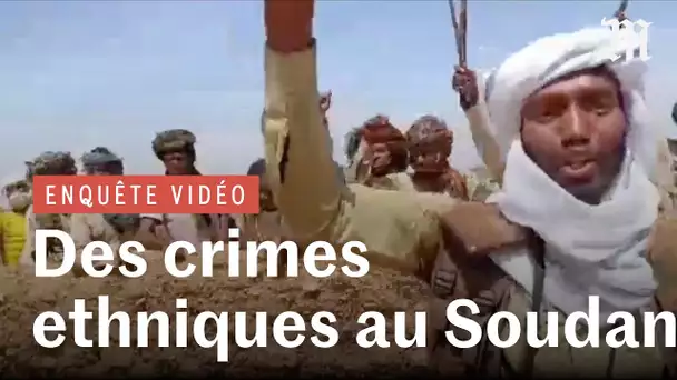 Soudan : les images qui prouvent que des  milices ont commis des crimes ethniques