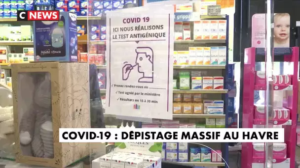 Coronavirus : dépistage massif au Havre