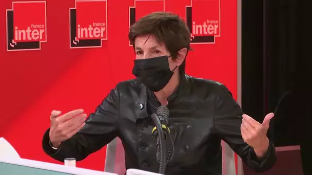 Christine Angot : "Si vous commencez à dire les mots [de l'inceste] vous allez avoir des images dans