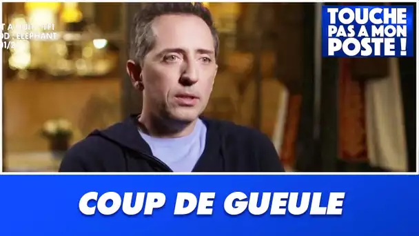 Le coup de gueule de Gad Elmaleh sur la fermeture des salles de spectacle