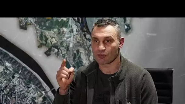 "Arrêtez de faire des affaires avec la Russie" : le message de Vitali Klitschko à l'Europe