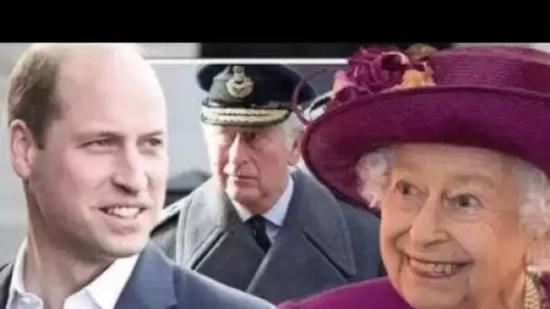 Le prince Charles et le prince William rompent avec le style de gouvernement de la reine avec une po