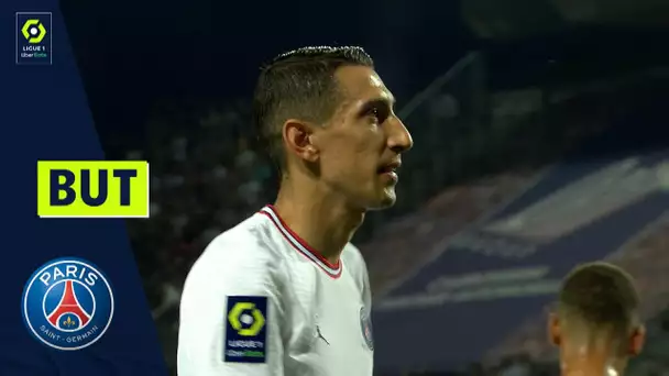 But Angel DI MARIA (26' - PSG) MONTPELLIER HÉRAULT SC - PARIS SAINT-GERMAIN (0-4) 21/22