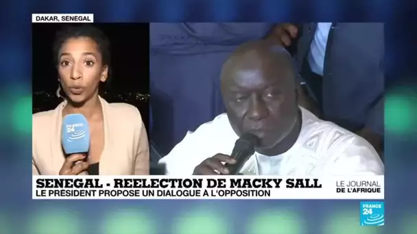 Sénégal : officiellement réélu, Macky Sall propose un dialogue à l&#039;opposition