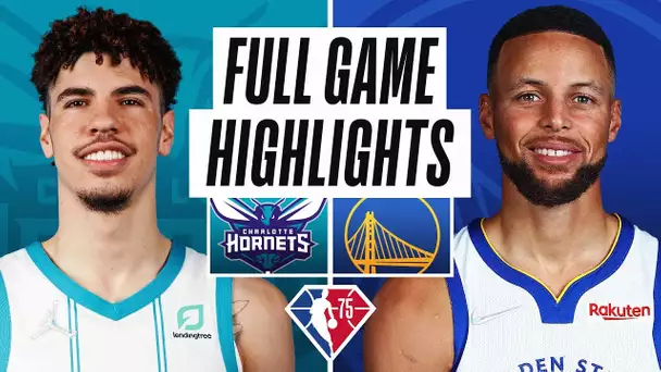 HORNETS at WARRIORS | FULL GAME HIGHLIGHTS | November 3, 2021