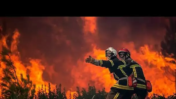 Feux de forêt en Europe : des milliers d'hectares brûlés et presque autant de personnes évacuées