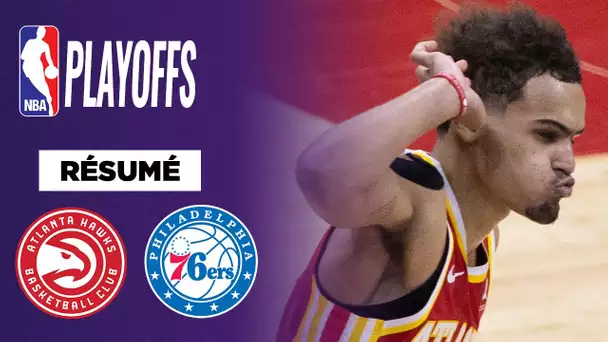 RESUME VF NBA : L'incroyable remontada des Hawks contre les Sixers !