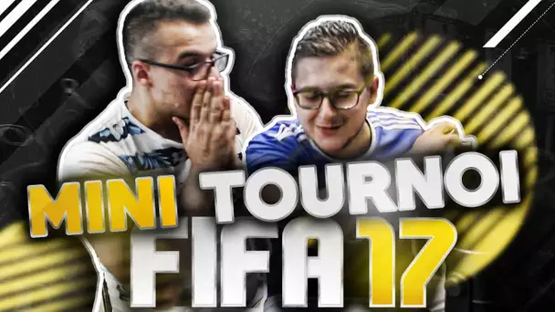 MINI TOURNOI SUR FIFA 17 !