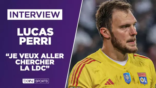 INTERVIEW - Les confidences de LUCAS PERRI, le nouveau gardien brésilien de l'OL !