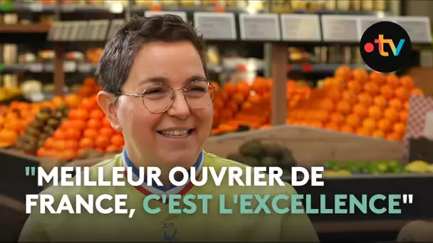 Ingénieuse, créative et passionnée, découvrez Clotilde Jacoulot, première femme MOF Primeur Épicerie