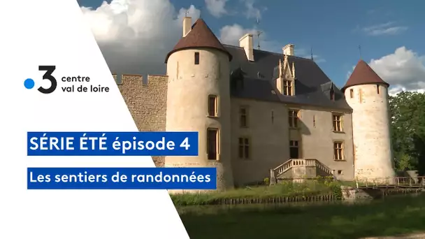 Sentiers de randonnée et Patrimoine : Ainay-le-Vieil à la découverte de la Carcassonne du Berry