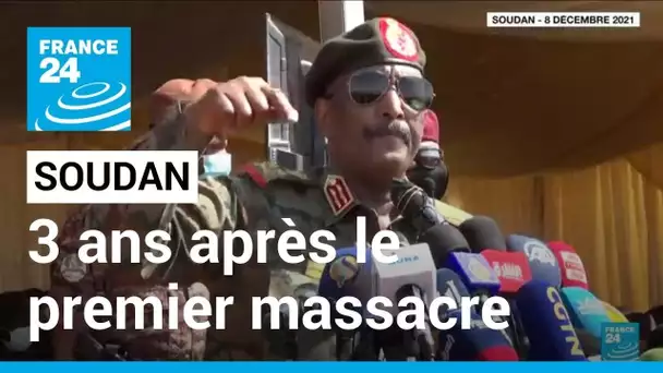 Soudan : 3 ans après le premier massacre de la révolution • FRANCE 24