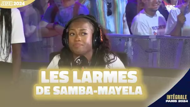 JO 2024 / Athlétisme : Les larmes de Samba-Mayela en revivant sa médaille olympique