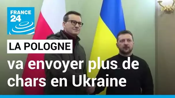 Ukraine, un an après : la Pologne va envoyer plus de chars en Ukraine "dans quelque jours"