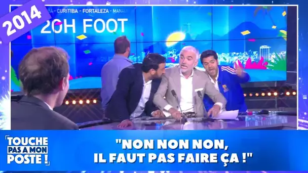 Cyril Hanouna, Jamel Debbouze et Michaël Youn s'incrustent chez Pascal Praud !