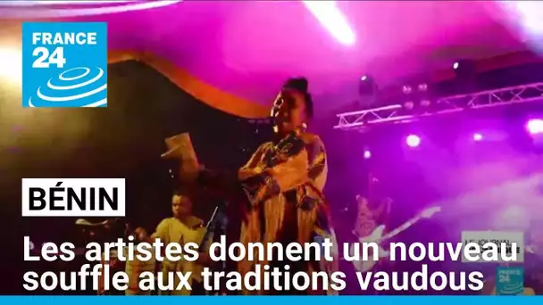 Bénin : de jeunes artistes donnent un nouveau souffle aux traditions vaudous • FRANCE 24