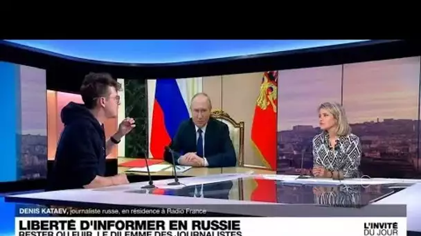 Denis Kataev, journaliste : "Il y a un besoin d’information indépendante en Russie" • FRANCE 24