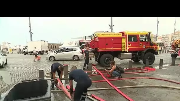 Orages en Corse : un mort et un blessé grave dans un camping