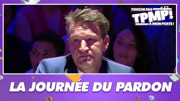 Benjamin Castaldi fond en larmes et demande pardon à ses fils