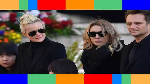 Ils ont décidé de couper les ponts  les nouvelles surprenantes confidences de Laeticia Hallyday a