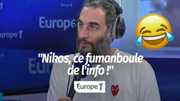 Matthieu Noël : "Nikos, ce fumanboule de l'info ! Un être exceptionnel, aussi bien dans votre pos…