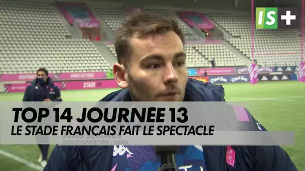 Le Stade français fait le spectacle