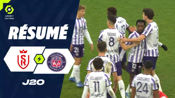 STADE DE REIMS - TOULOUSE FC (2 - 3) - Résumé - (SdR - TFC) / 2023/2024