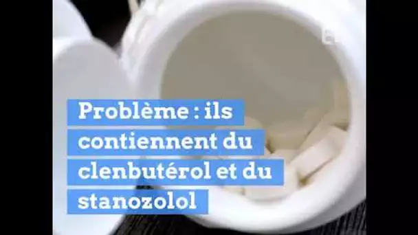 Alerte sur deux médicaments prétendument "brûle graisse"