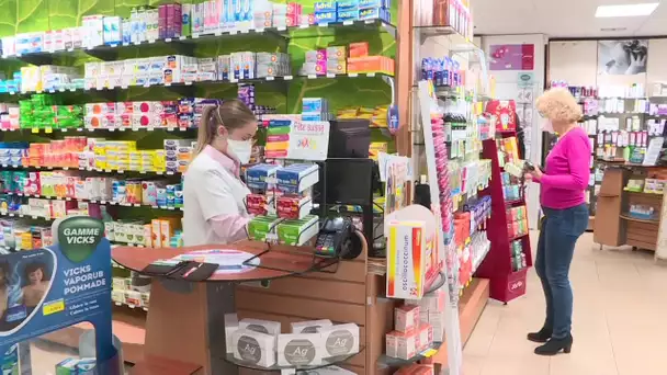 Les masques tardent à arriver dans les pharmacies de Crépy-en-Valois