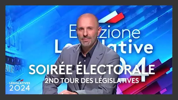 Élections législatives 2024 second tour - Corse