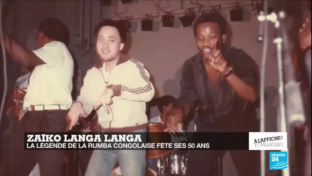 Jossart N'Yoka Longo du groupe Zaïko Langa Langa : la légende la rumba congolaise fête ses 50 ans !