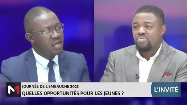 Journée de l´embauche 2023 : les opportunités des jeunes avec Mel Akpa