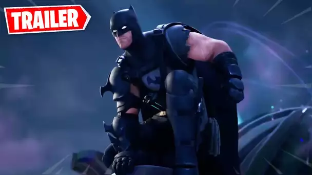 TRAILER BATMAN x FORTNITE : ARRIVER PAR LE POINT ZERO !