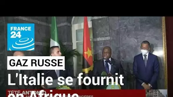 L'Italie multiplie les accords énergétiques avec des pays africains pour se passer du gaz russe