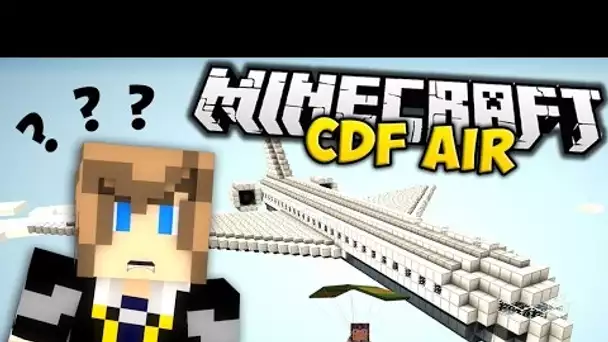 Y&#039;A T&#039;IL UN PILOTE DANS L&#039;AVION ? | Minecraft - CDF Air