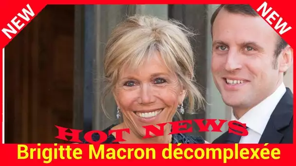 Brigitte Macron décomplexée et fière d’être “la petite amie” d’Emmanuel lorsqu’il était étudiant