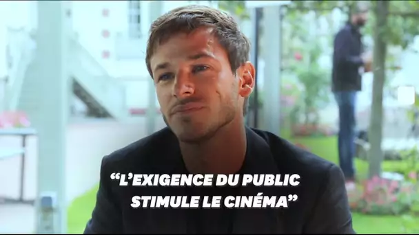 Gaspard Ulliel nous explique ce que les séries ont apporté au cinéma à ses yeux