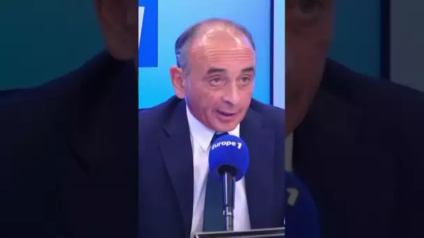 Éric Zemmour : "Macron se fait donner des leçons par le gouvernement algérien" #shorts #algerie