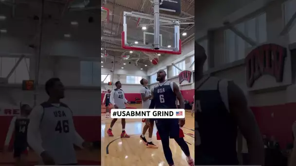 The #USABMNT’s first scrimmage of Training Camp in Vegas against the Select Team! 🇺🇸👀|#Shorts