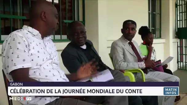 Gabon : célébration de la journée mondiale du conte