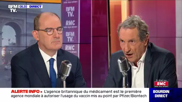 "Il ne suffit pas qu'il y ait une police si la réponse judiciaire ne suit pas", selon Jean Castex