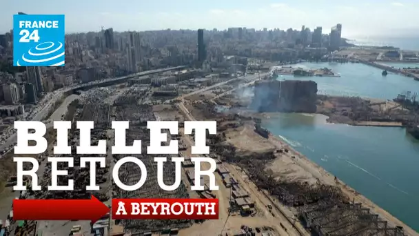 BILLET RETOUR A BEYROUTH