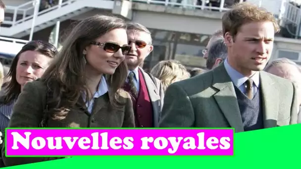 La réaction `` furieuse '' du prince William lorsque la relation secrète avec Kate Middleton a été d