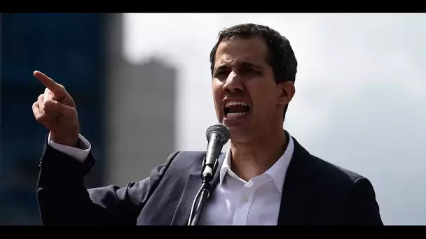 Juan Guaido appelle la communauté internationale à "envisager toutes les éventualités" face à Maduro